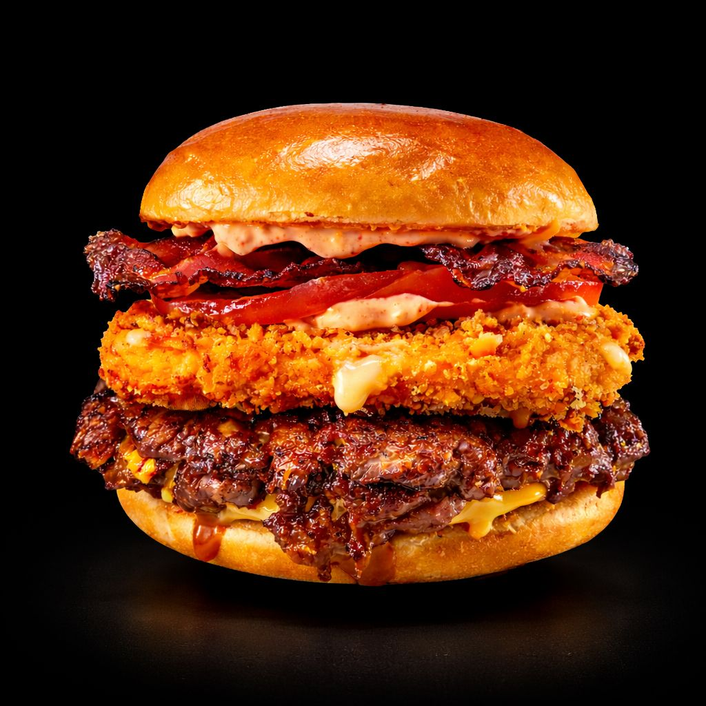 Deméter burger vegana