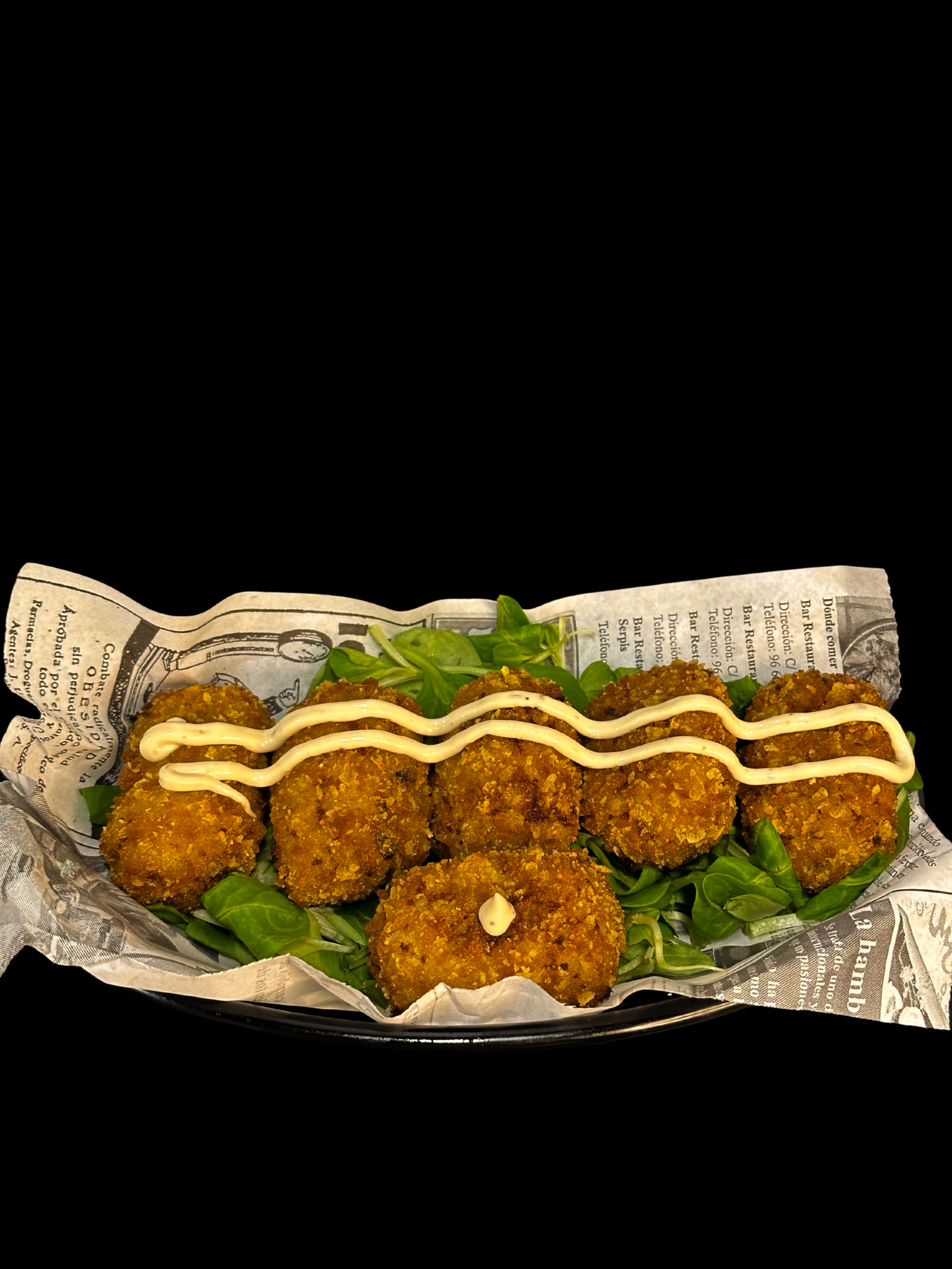 Croquetas de chuleta de ternera