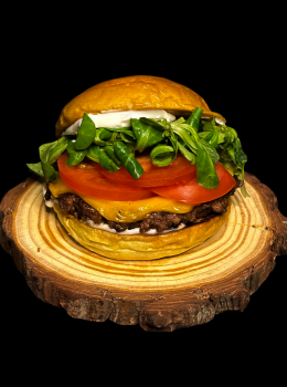 Deméter burger vegana