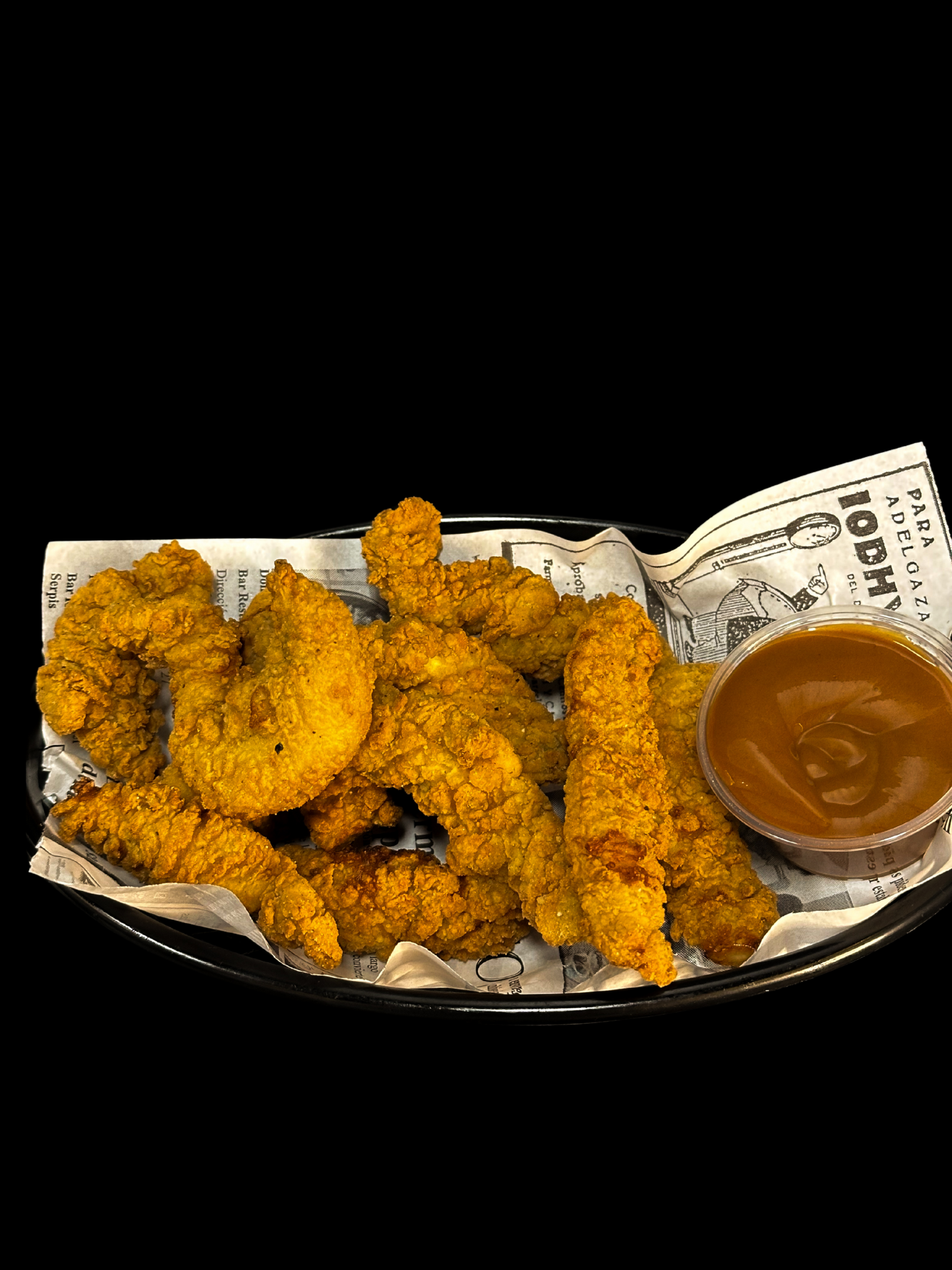 Fingers de pollo