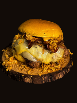 Mini Theos burger