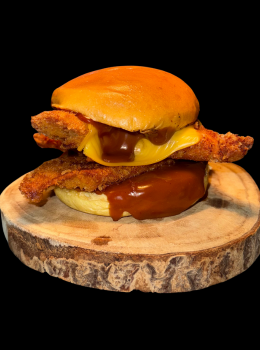 Hermes burger de pollo