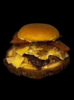 Zeus burger
