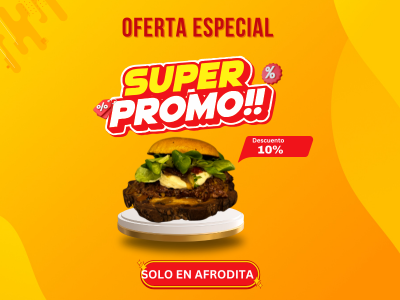 Nuevas promos de los mejores restaurantes de burgers de San Vicente