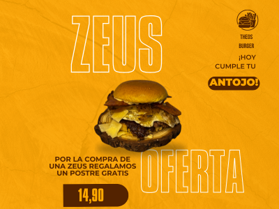 Nuevas promos de los mejores restaurantes de burgers de San Vicente